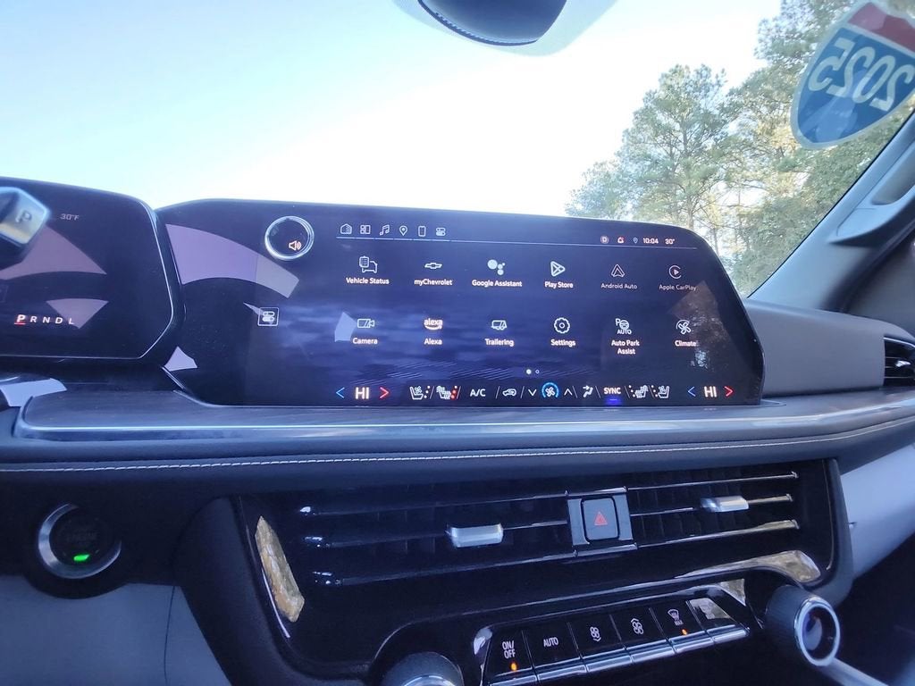 2025 Chevrolet Tahoe Premier