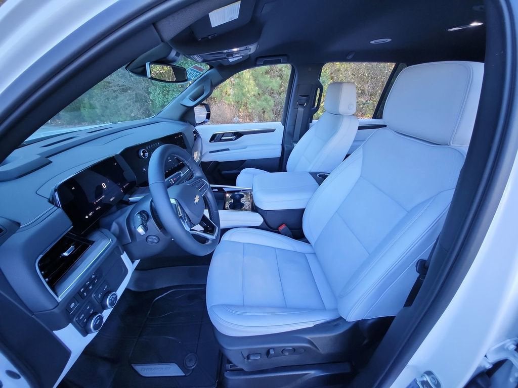 2025 Chevrolet Tahoe Premier