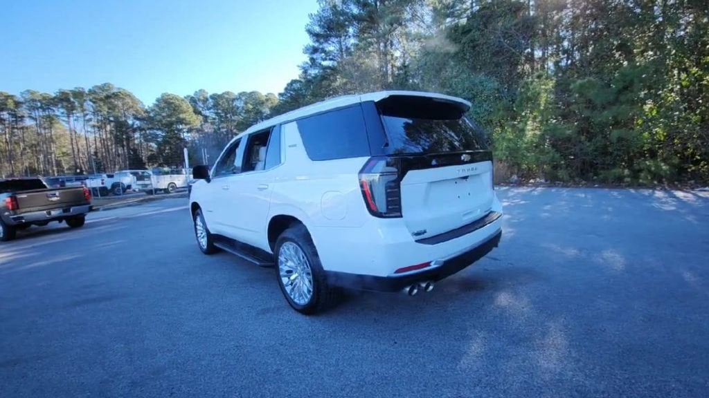 2025 Chevrolet Tahoe Premier