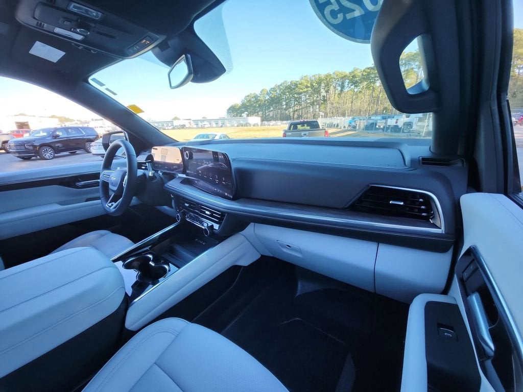 2025 Chevrolet Tahoe Premier