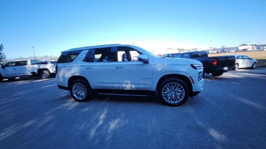 2025 Chevrolet Tahoe Premier