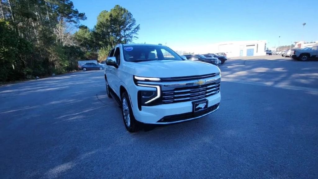 2025 Chevrolet Tahoe Premier