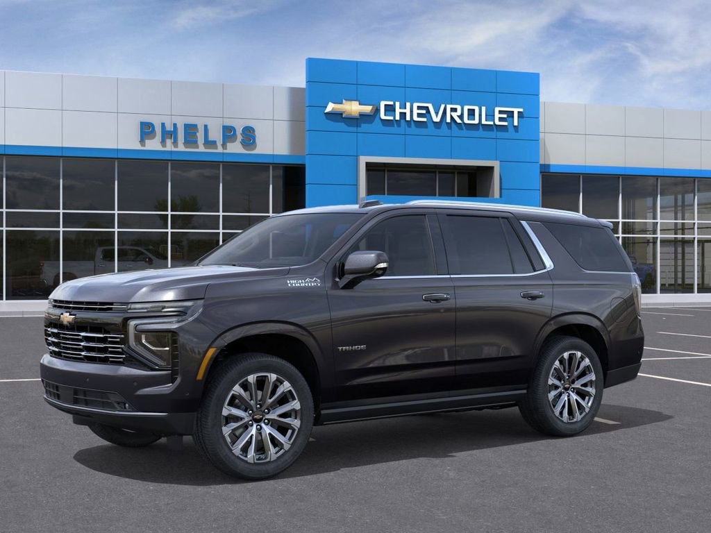 2026 Chevrolet Tahoe High Country