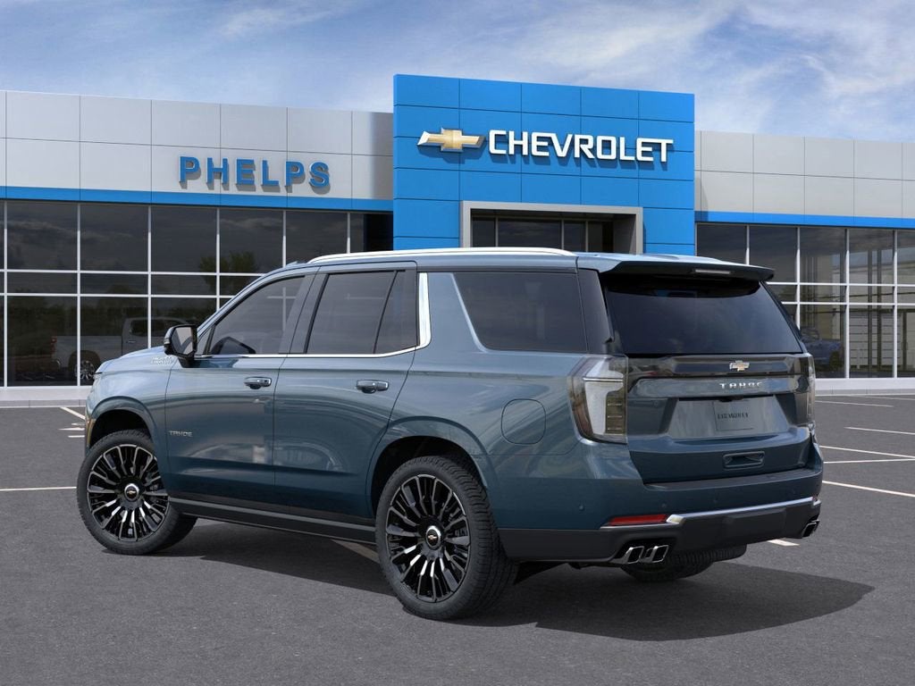 2026 Chevrolet Tahoe High Country