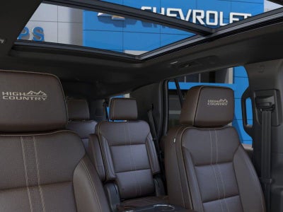 2026 Chevrolet Tahoe High Country