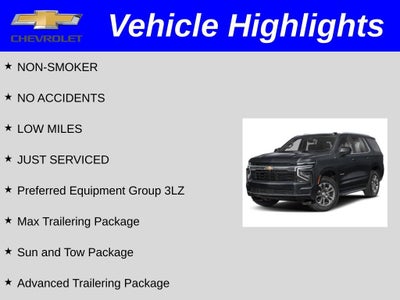 2026 Chevrolet Tahoe High Country