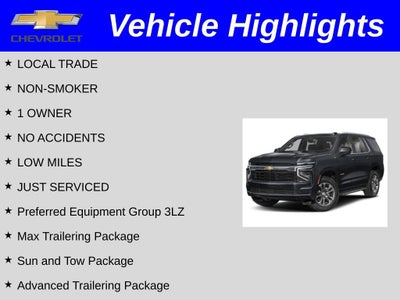 2025 Chevrolet Tahoe High Country