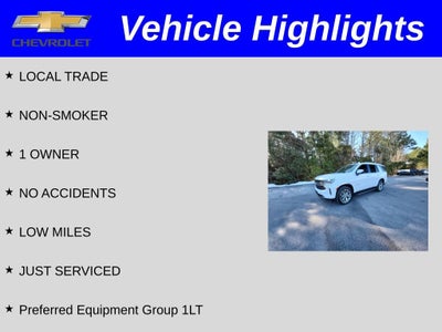 2022 Chevrolet Tahoe LT