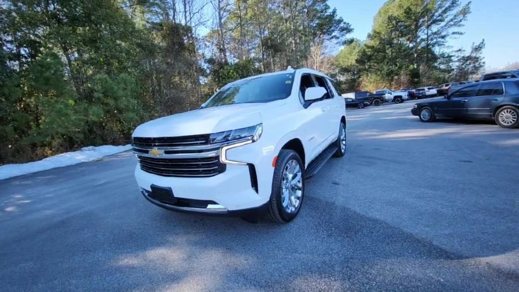 2022 Chevrolet Tahoe LT