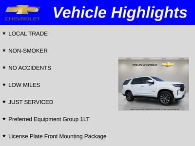 2021 Chevrolet Tahoe LT