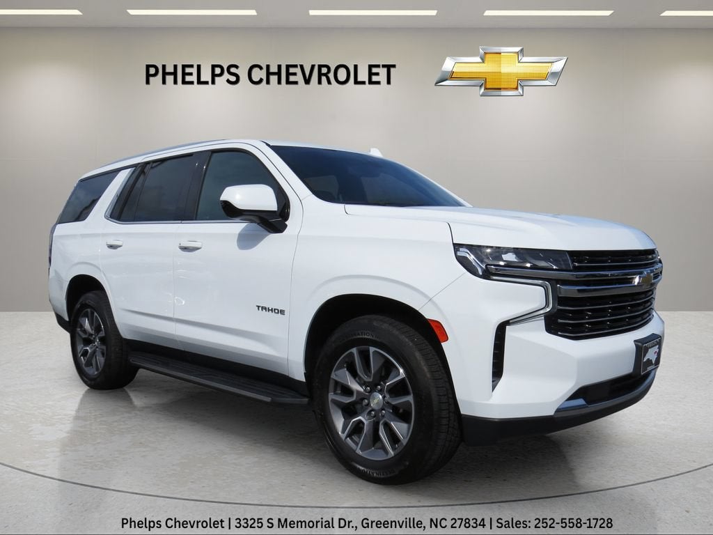 2021 Chevrolet Tahoe LT