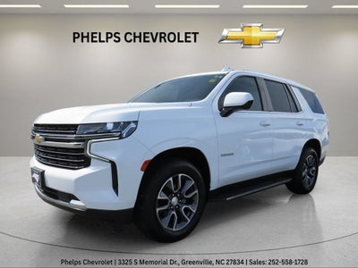 2021 Chevrolet Tahoe LT