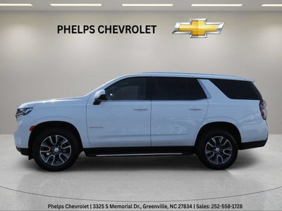 2021 Chevrolet Tahoe LT