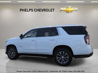 2021 Chevrolet Tahoe LT