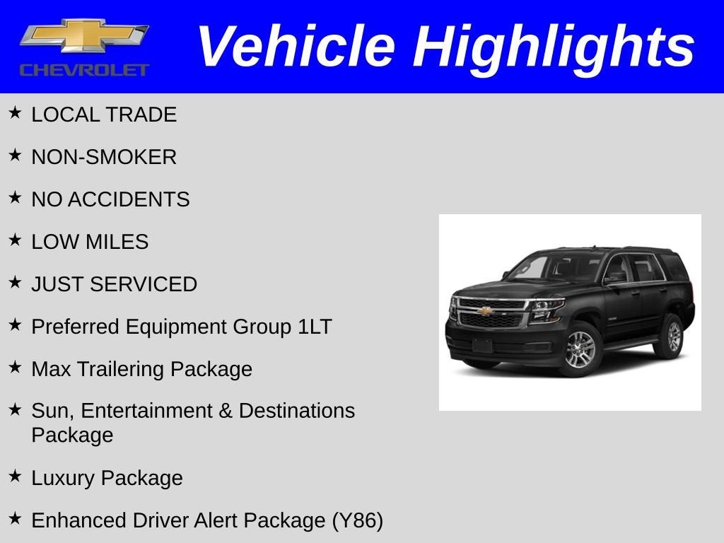 2020 Chevrolet Tahoe LT