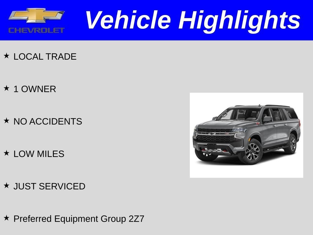 2023 Chevrolet Suburban Z71