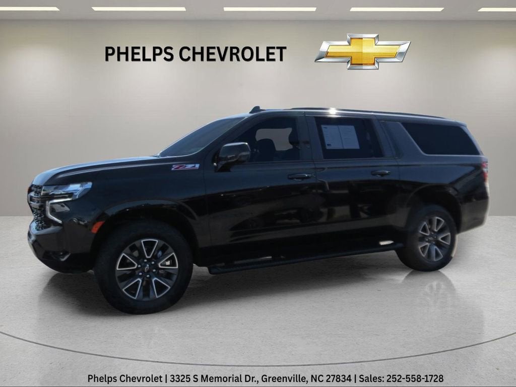 2023 Chevrolet Suburban Z71