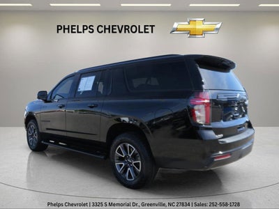 2023 Chevrolet Suburban Z71
