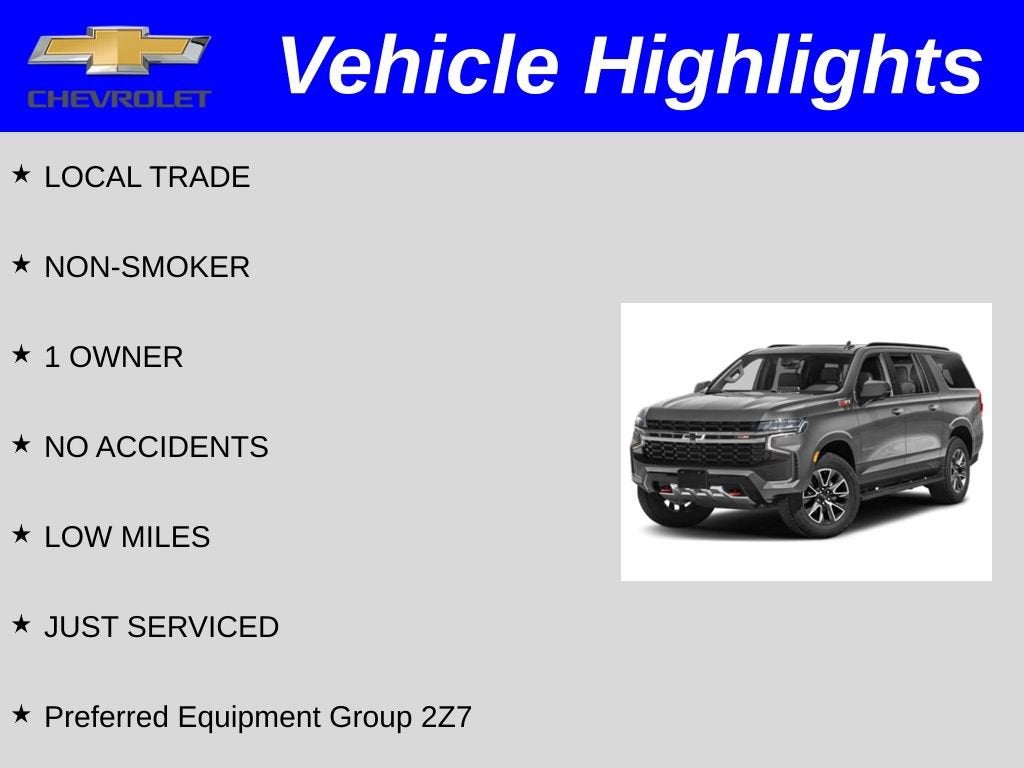 2022 Chevrolet Suburban Z71