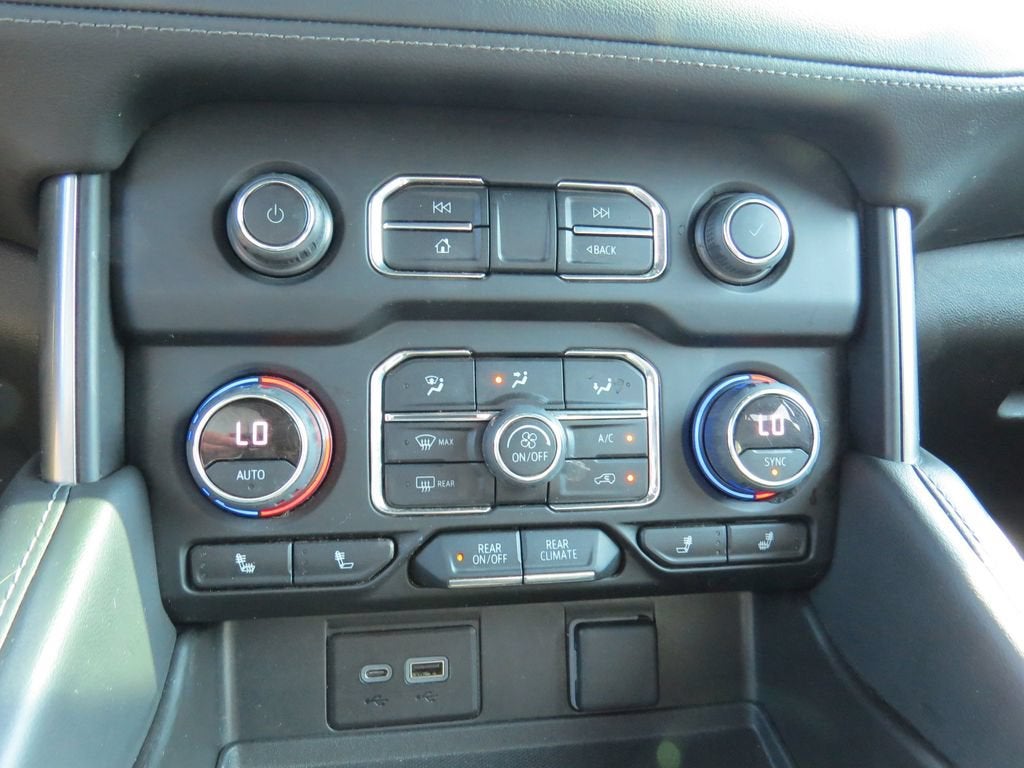 2022 Chevrolet Suburban Z71