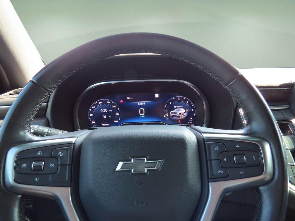 2022 Chevrolet Suburban Z71