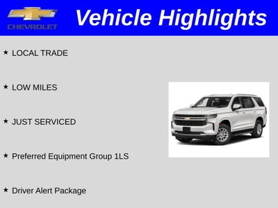 2023 Chevrolet Tahoe LS