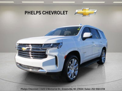 2022 Chevrolet Tahoe LT