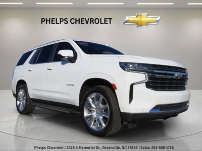 2022 Chevrolet Tahoe LT