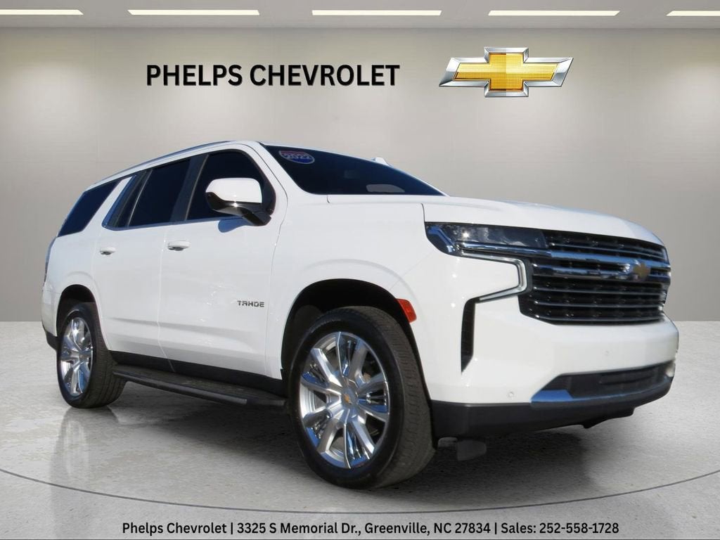 2022 Chevrolet Tahoe LT