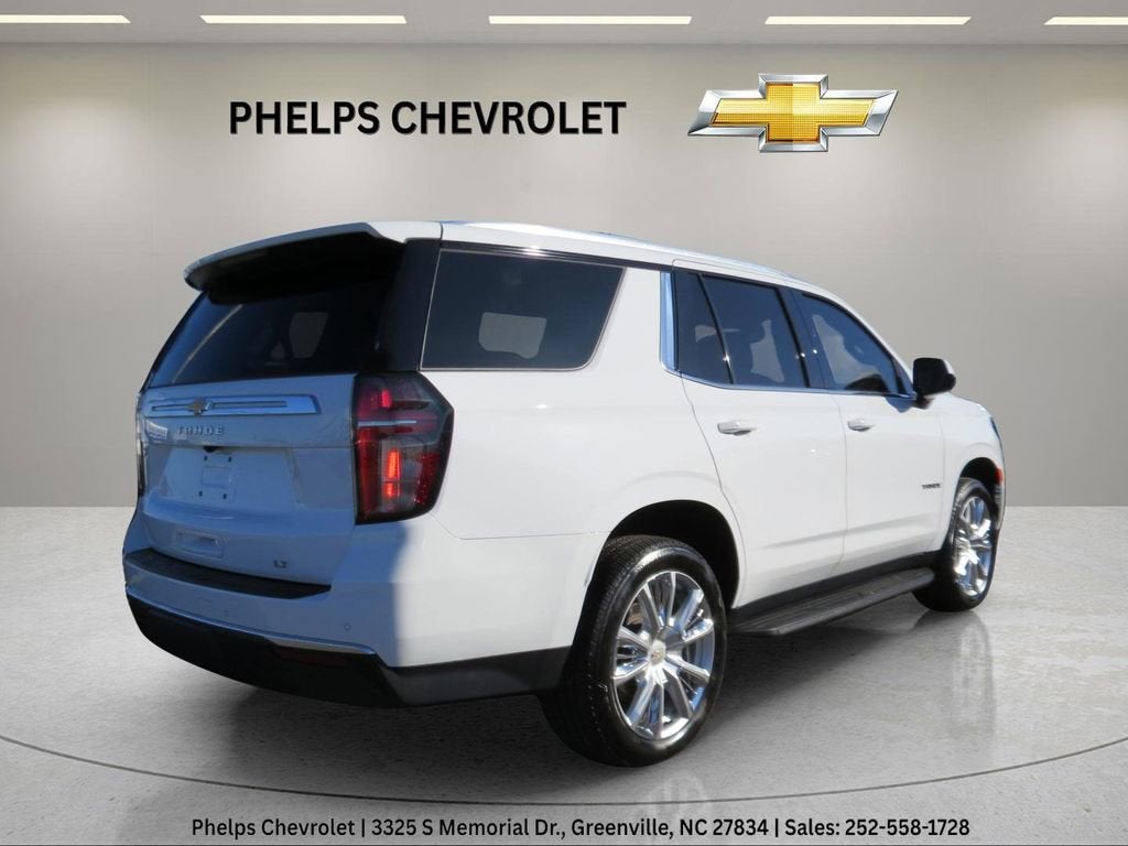 2022 Chevrolet Tahoe LT