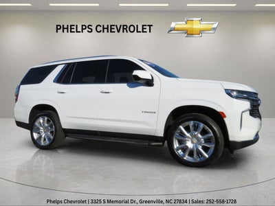 2022 Chevrolet Tahoe LT