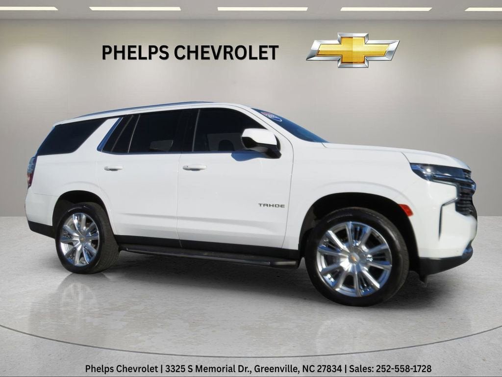 2022 Chevrolet Tahoe LT