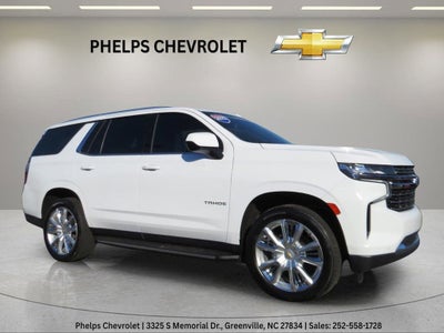 2022 Chevrolet Tahoe LT