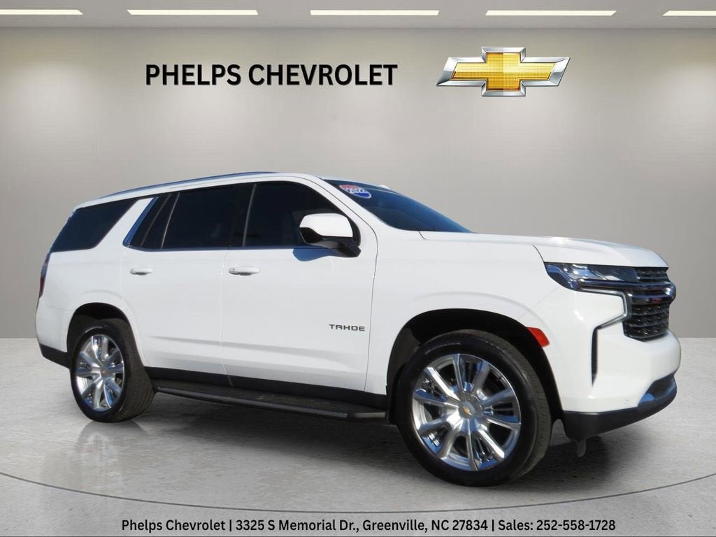 2022 Chevrolet Tahoe LT