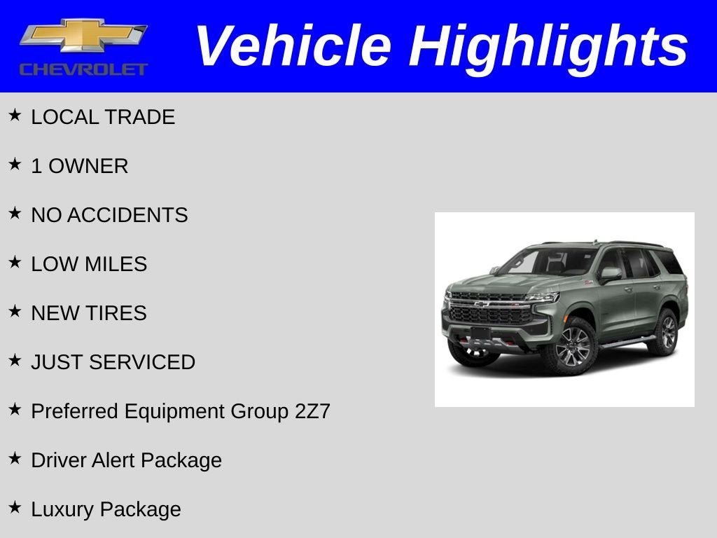 2024 Chevrolet Tahoe Z71