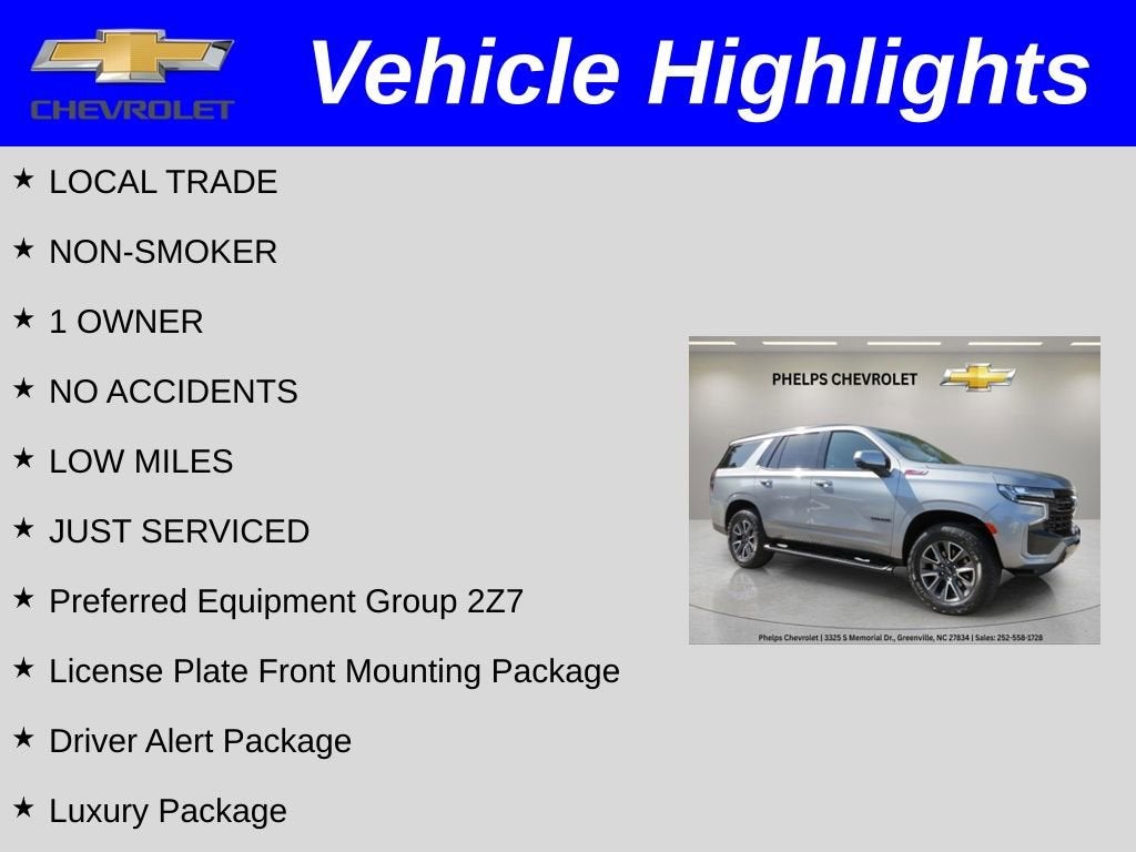 2023 Chevrolet Tahoe Z71