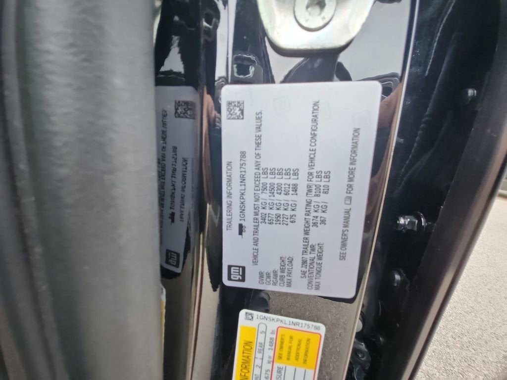 2022 Chevrolet Tahoe Z71