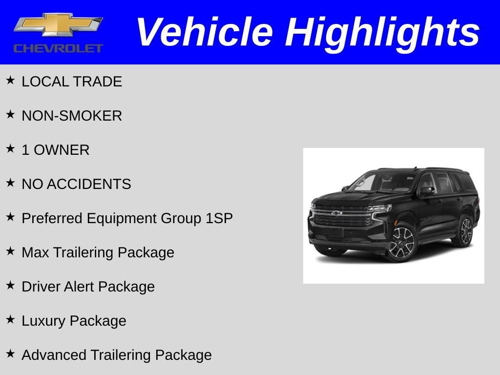 2023 Chevrolet Tahoe RST
