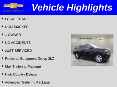 2024 Chevrolet Tahoe High Country