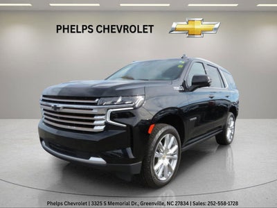 2024 Chevrolet Tahoe High Country