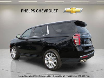 2024 Chevrolet Tahoe High Country
