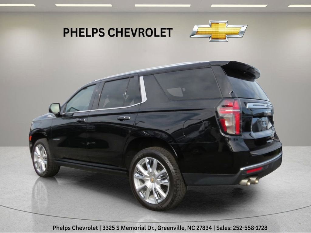 2024 Chevrolet Tahoe High Country