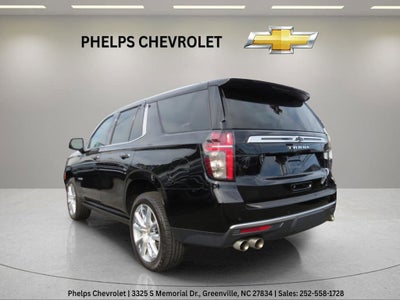 2024 Chevrolet Tahoe High Country