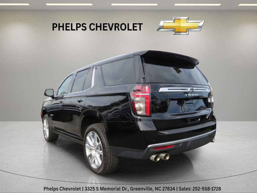2024 Chevrolet Tahoe High Country