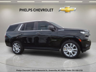 2024 Chevrolet Tahoe High Country