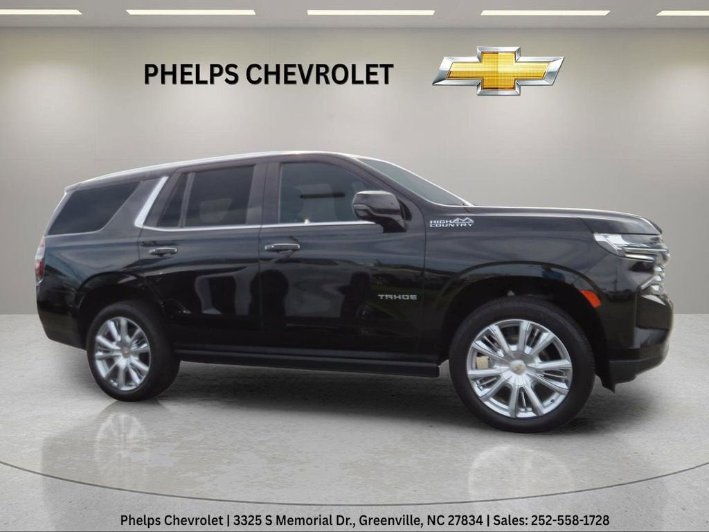 2024 Chevrolet Tahoe High Country