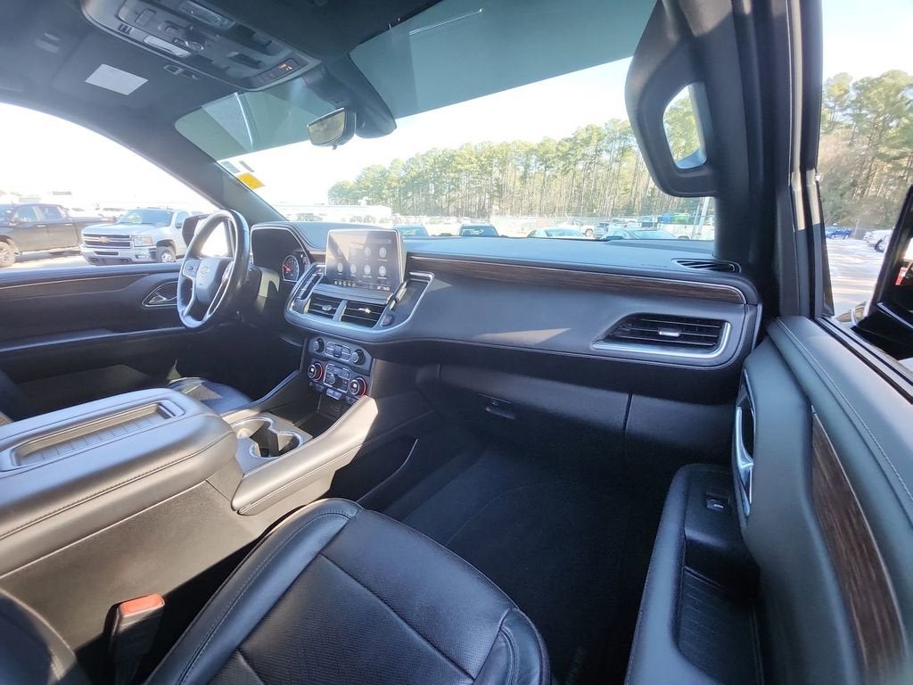 2021 Chevrolet Tahoe High Country