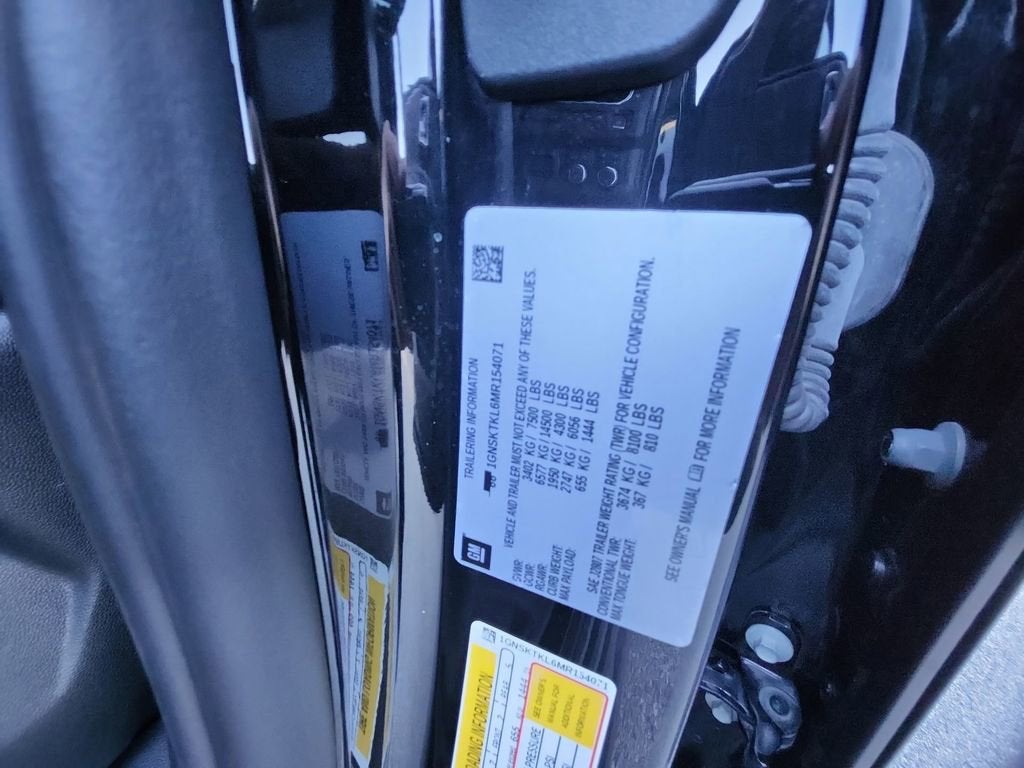 2021 Chevrolet Tahoe High Country