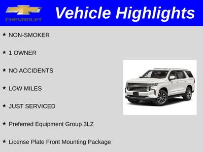 2021 Chevrolet Tahoe High Country