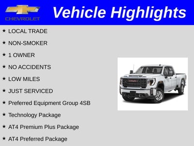 2024 GMC Sierra 2500 HD AT4
